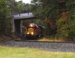 Virginia Scenic Railway Eastbound Blue Ridge Flyer